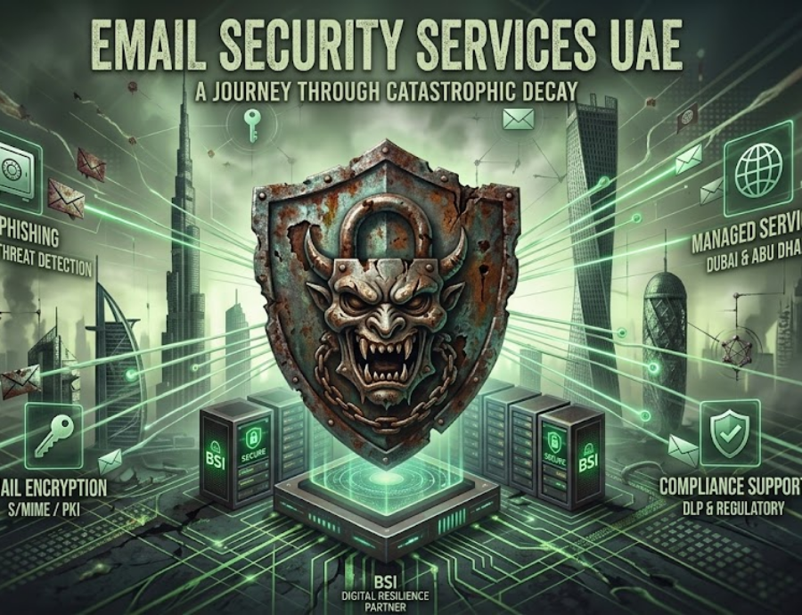 Email Security Services in Dubai and Abu Dhabi, UAE